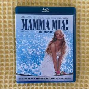Mamma Mia! Blu-ray Movie